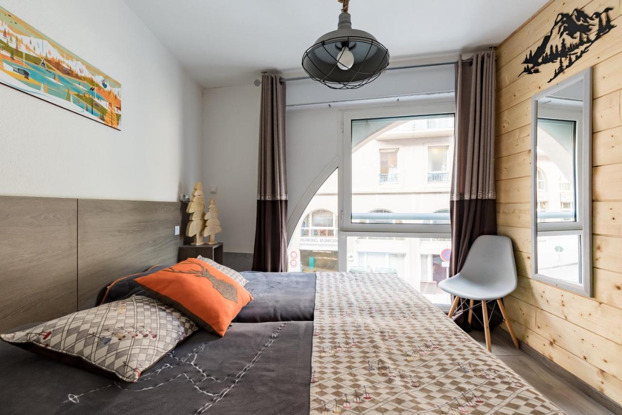 Appartement Centre Ville Wifi Parking Draps Fournis Cauterets Exterior foto