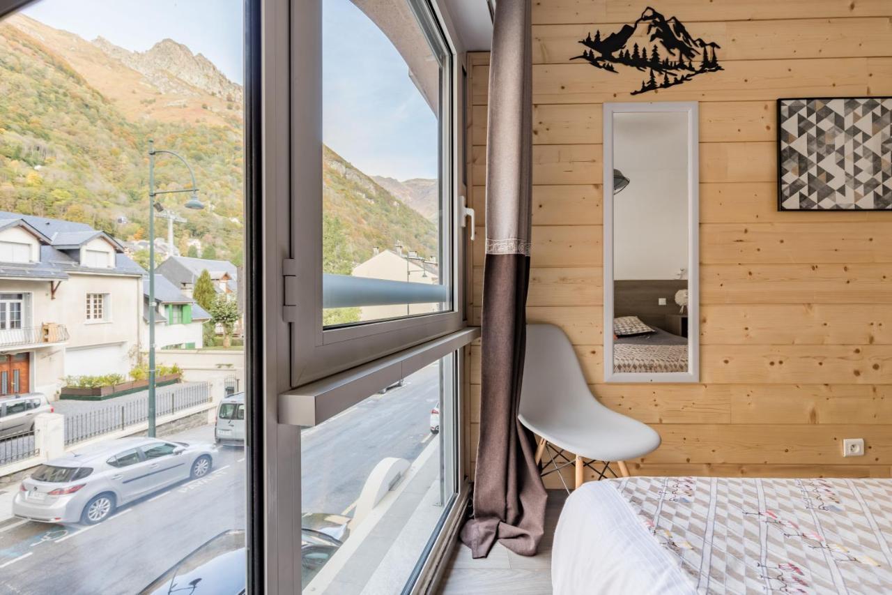 Appartement Centre Ville Wifi Parking Draps Fournis Cauterets Exterior foto