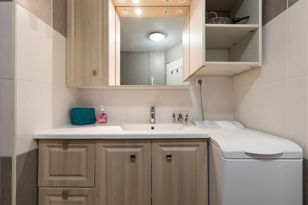 Appartement Centre Ville Wifi Parking Draps Fournis Cauterets Exterior foto