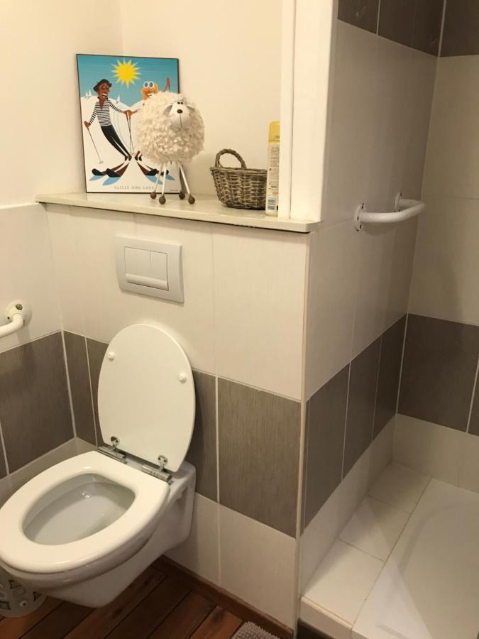 Appartement Centre Ville Wifi Parking Draps Fournis Cauterets Exterior foto